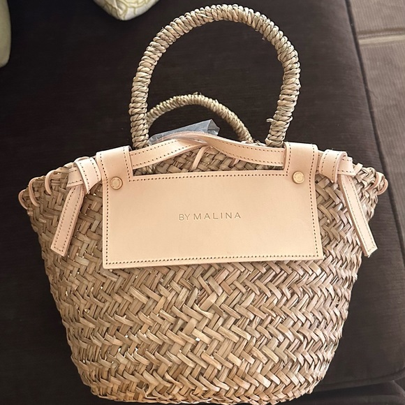 Nwt Niki logo-embossed basket tote bag. Fair offers!! - Picture 7 of 7